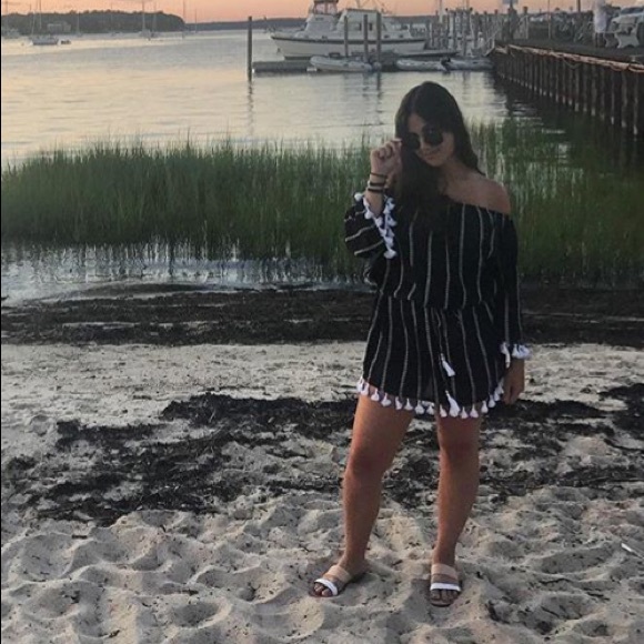 Blue Island Dresses & Skirts - Striped Dress
